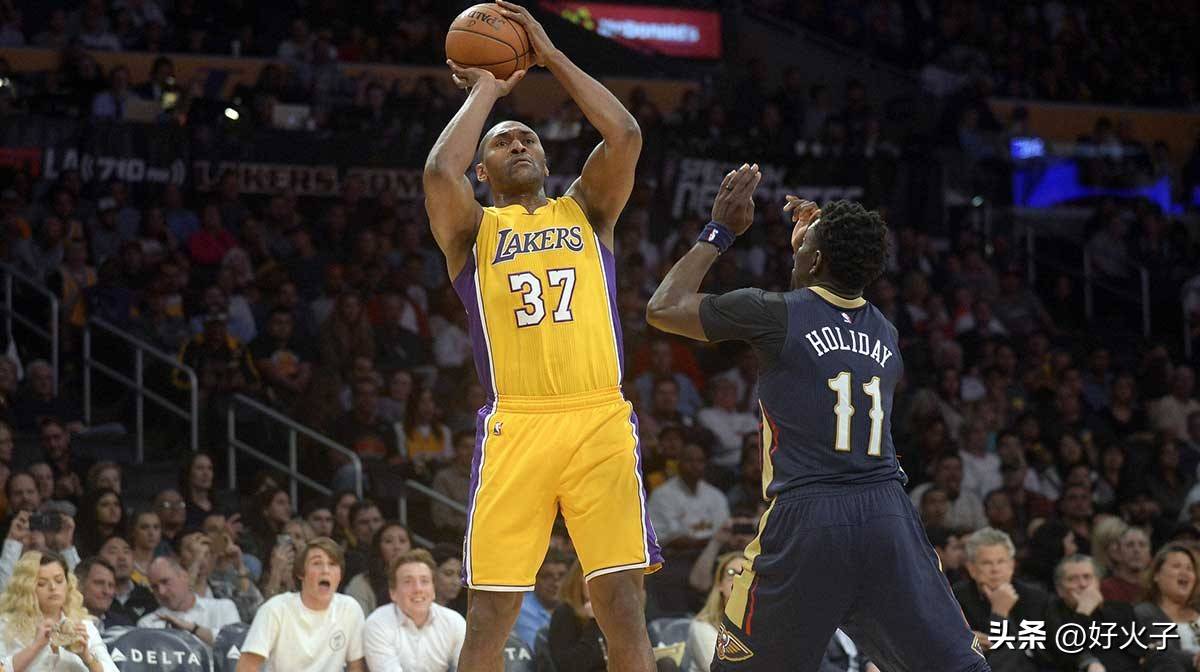 盘点:NBA球员球衣号码背后的十大故事(排名)