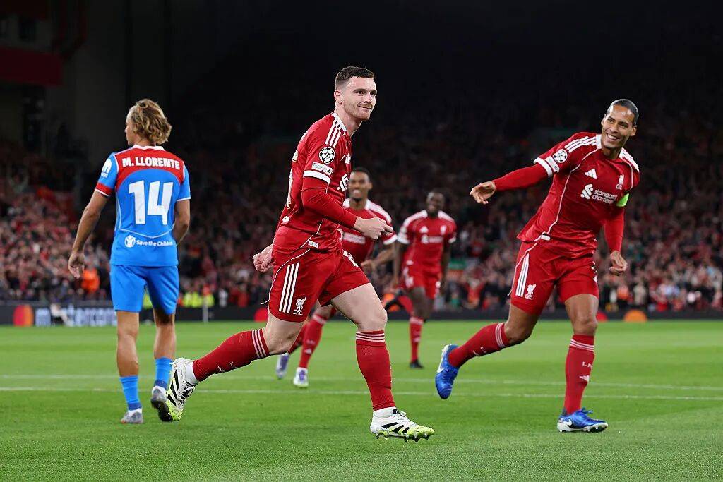 萨拉赫一球一助VVD绝杀，我军欧冠开门红！