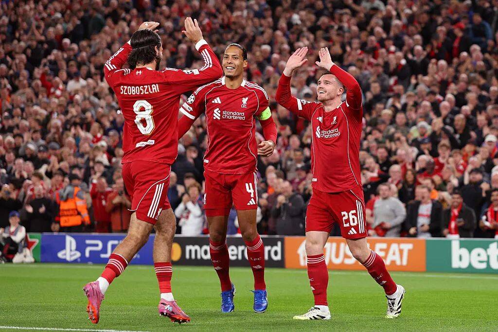 萨拉赫一球一助VVD绝杀，我军欧冠开门红！