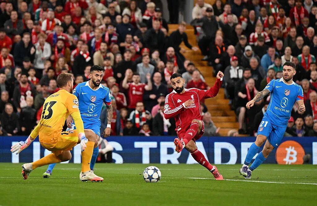 萨拉赫一球一助VVD绝杀，我军欧冠开门红！