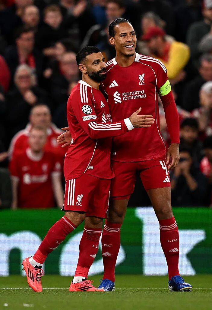 萨拉赫一球一助VVD绝杀，我军欧冠开门红！