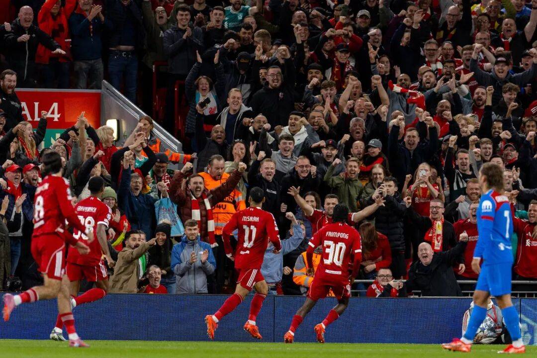 萨拉赫一球一助VVD绝杀，我军欧冠开门红！