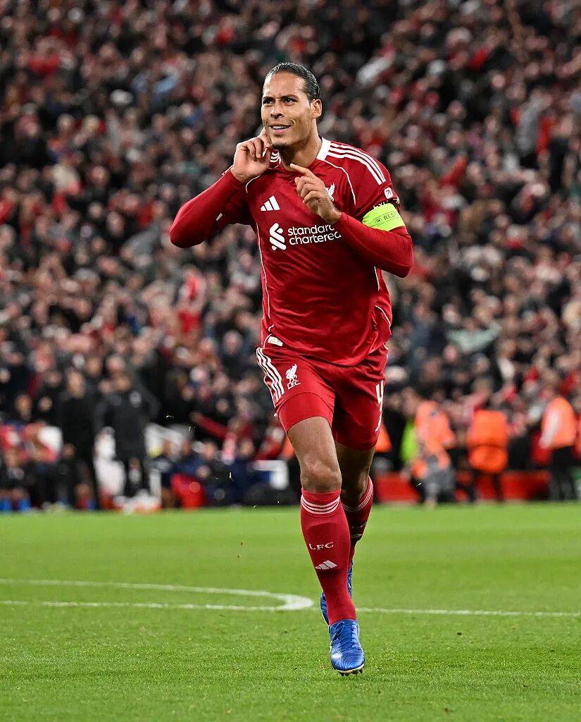 萨拉赫一球一助VVD绝杀，我军欧冠开门红！