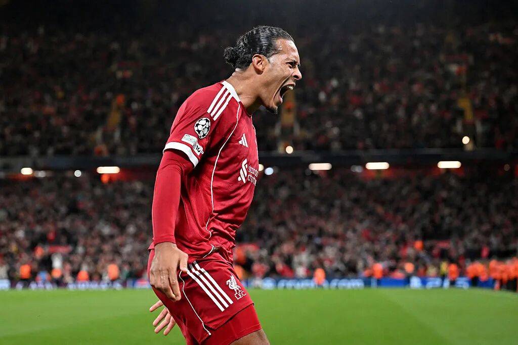 萨拉赫一球一助VVD绝杀，我军欧冠开门红！