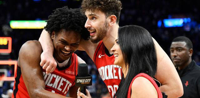 火箭新秀阿尔佩伦·申京实力超群,表现逐渐出色