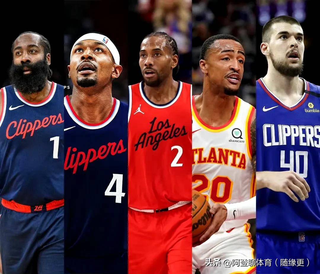 NBA新赛季赛程公布,快船前期赛程利于磨合,后期赛程密度增大