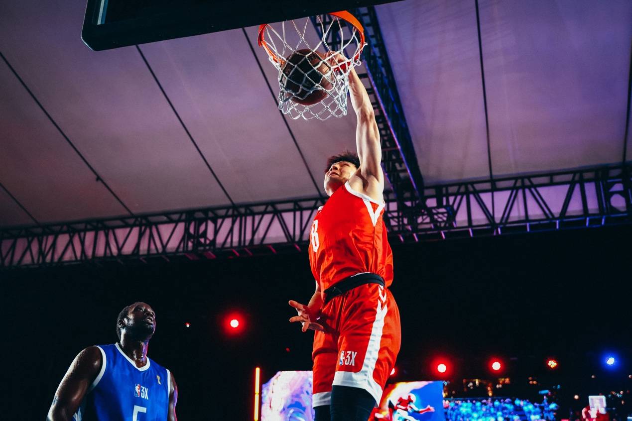 王岚嵚+沃尔助阵,NBA 3X年度总决赛深圳落幕