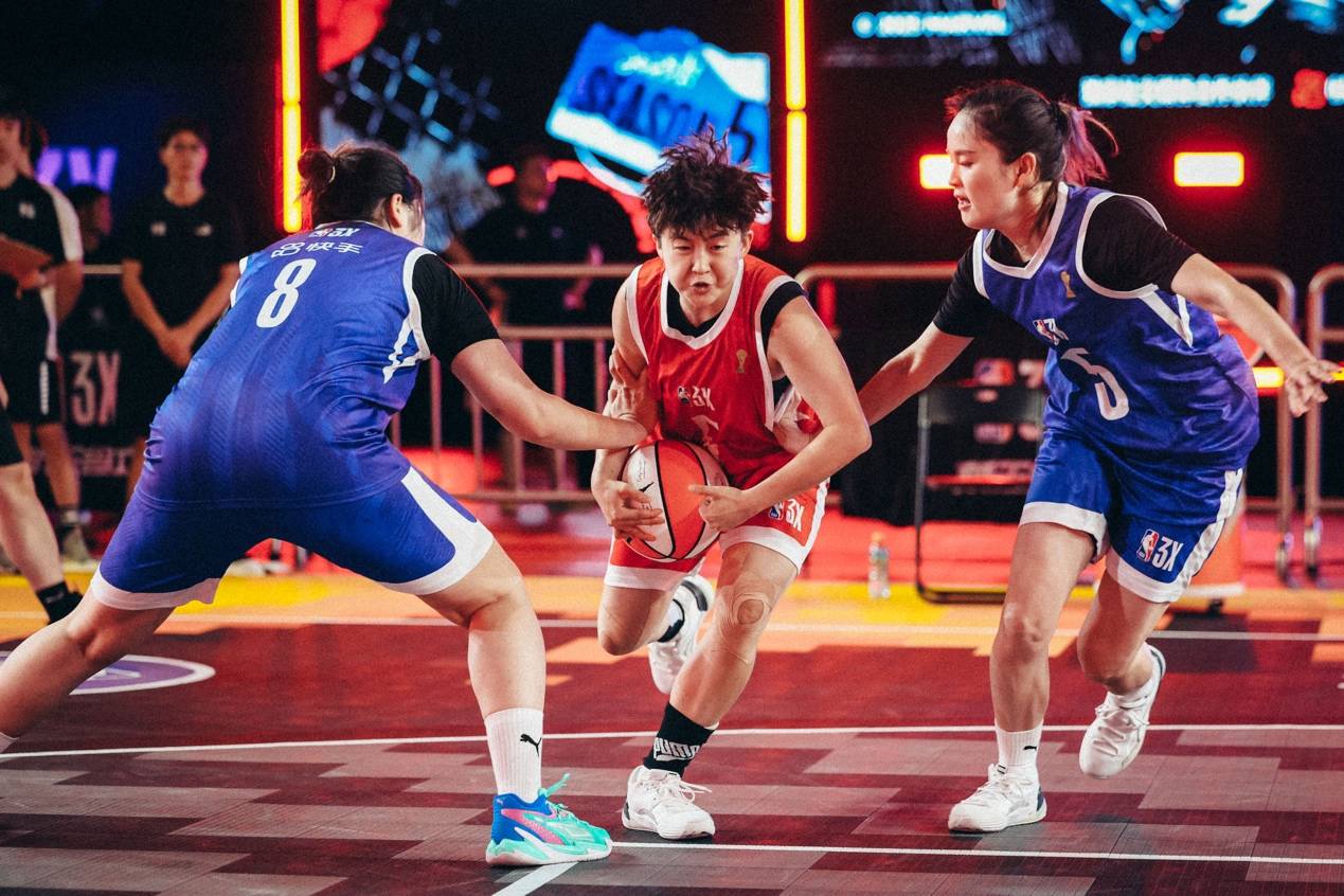 王岚嵚+沃尔助阵,NBA 3X年度总决赛深圳落幕