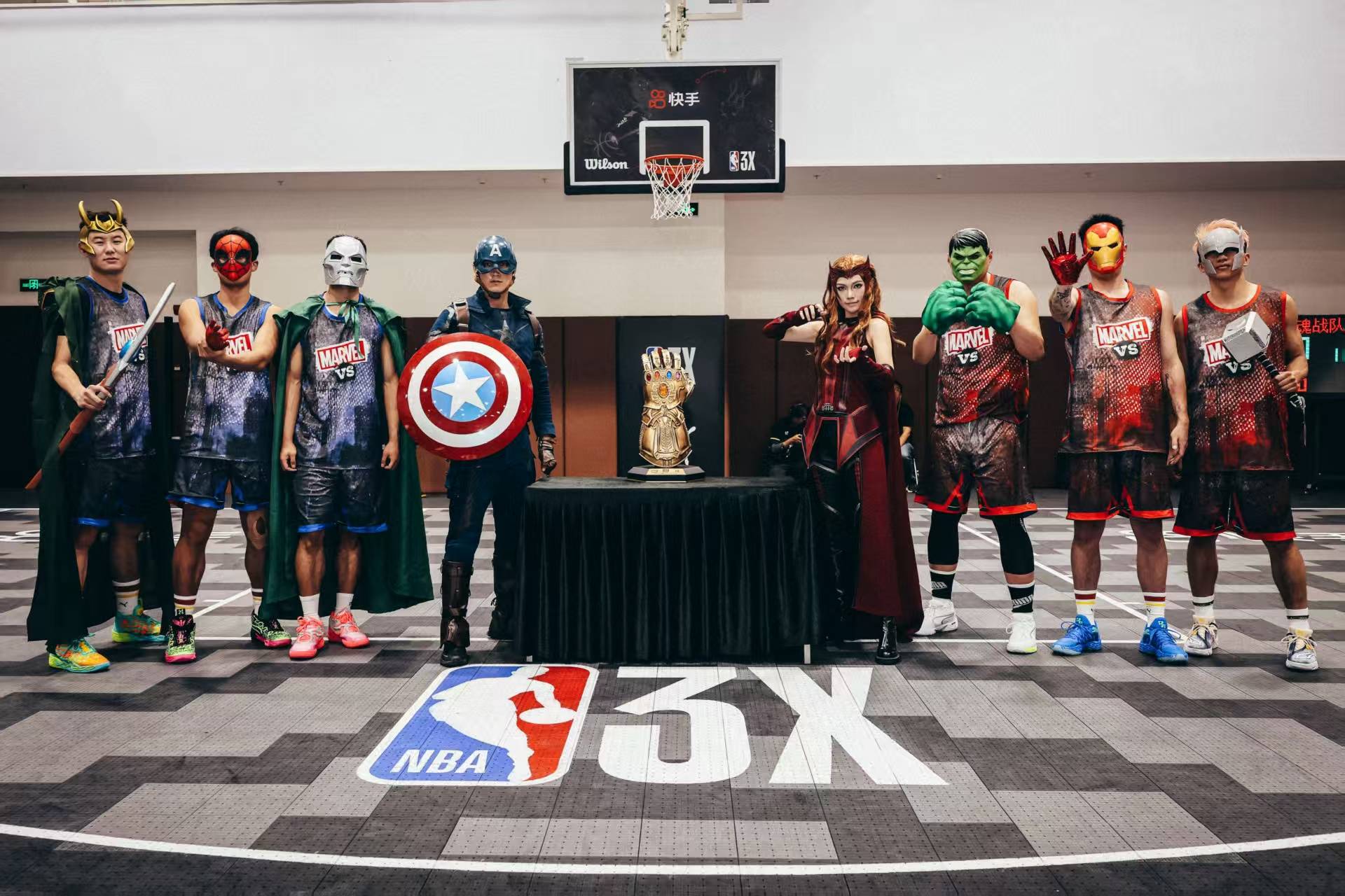 王岚嵚+沃尔助阵,NBA 3X年度总决赛深圳落幕