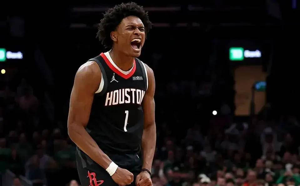 专业评选最快进步球员,香波特称赞阿门的独特之处