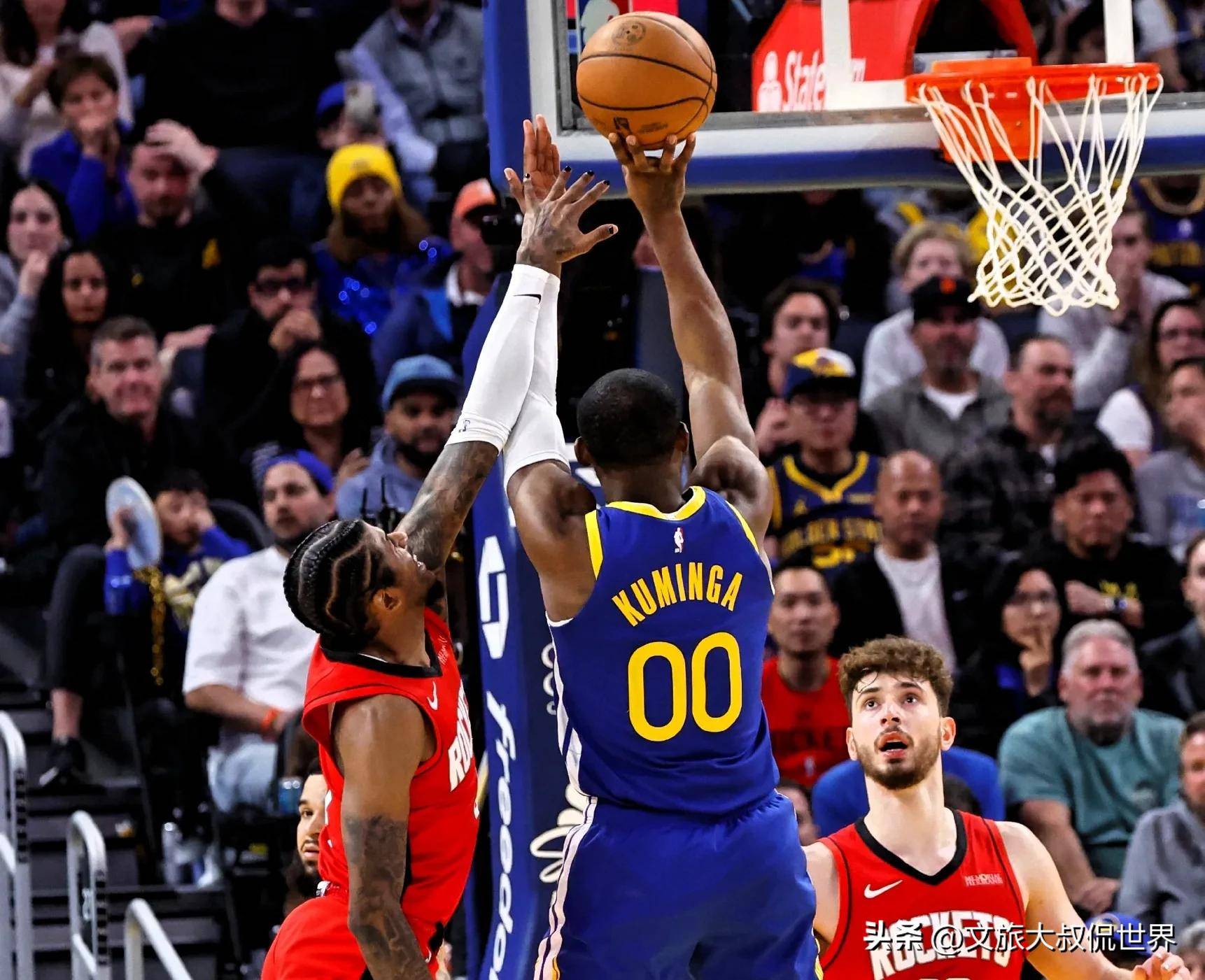 库明加离开NBA勇士原因曝光：季后赛首轮对阵火箭遭科尔DNP有阴影