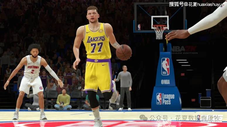 苹果iOS游戏下载「NBA 2K26 Arcade Edition」-NBA 2K系列在Apple订阅最新力作