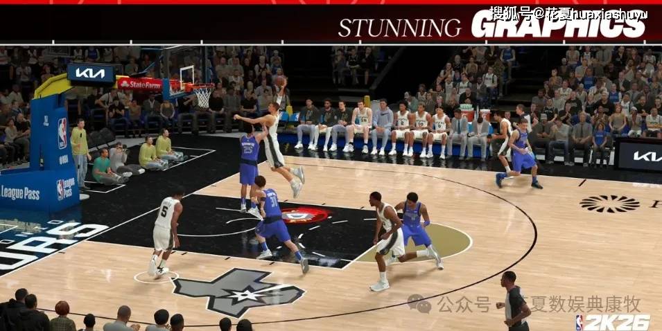 苹果iOS游戏下载「NBA 2K26 Arcade Edition」-NBA 2K系列在Apple订阅最新力作
