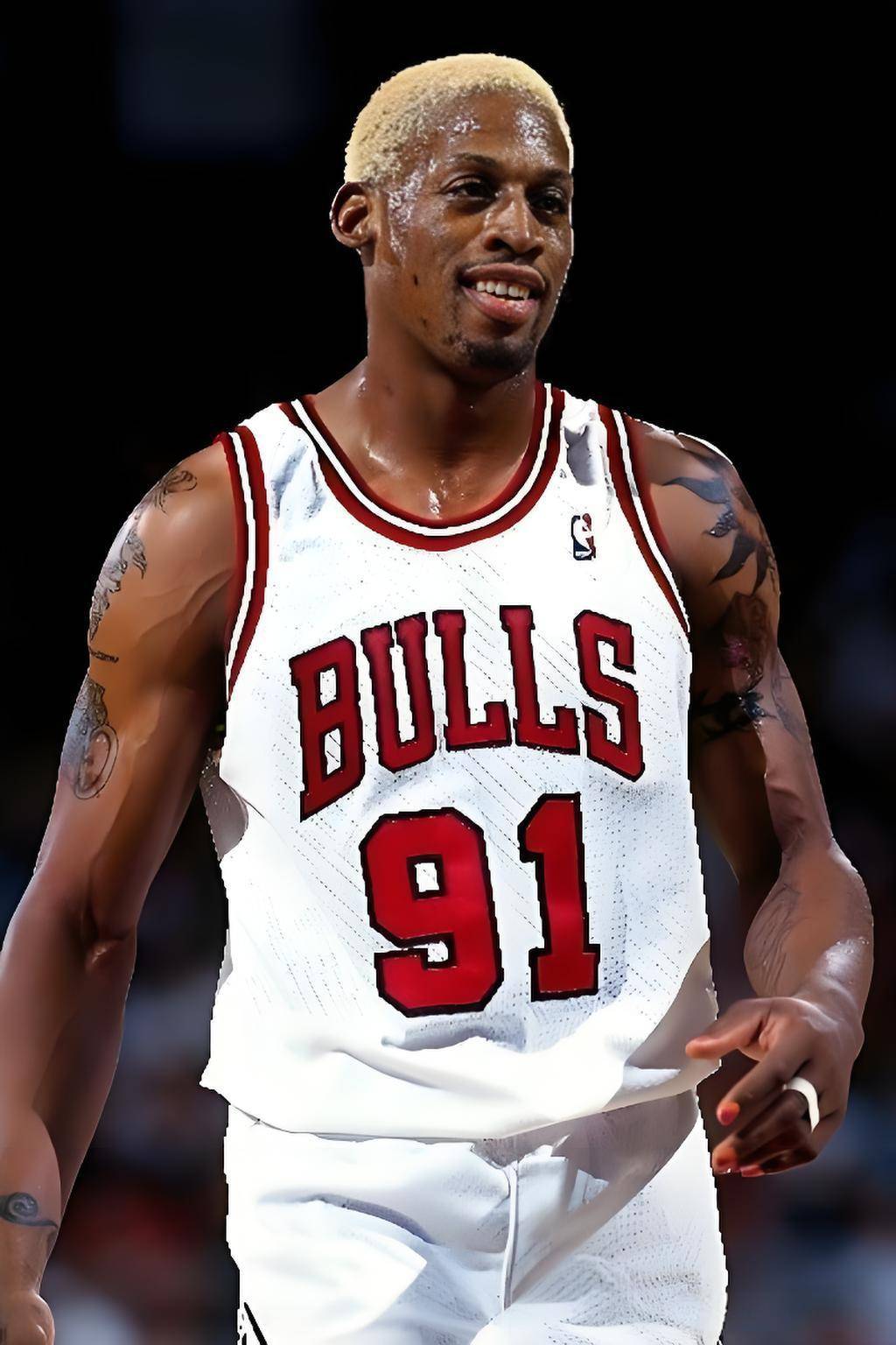 5冠7篮板王,罗德曼凭什么入选NBA75大超级巨星?