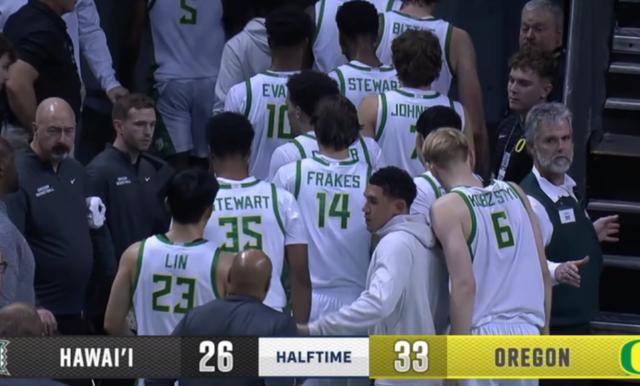 NCAA首战：林葳7中0仅2分4失误连丢关键球 俄勒冈准绝杀开门红