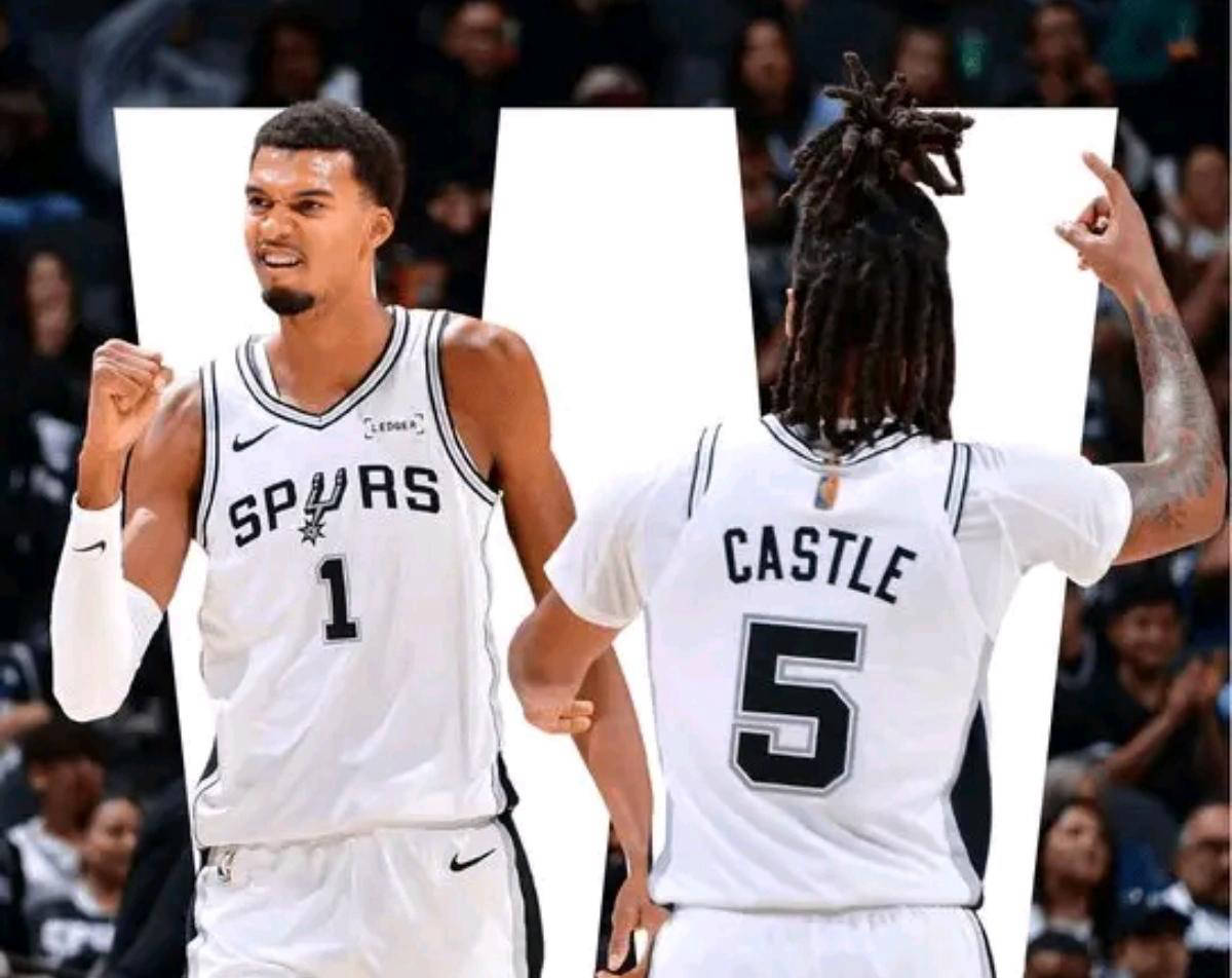 狂野西部新星!圣安东尼奥马刺队史最佳开局