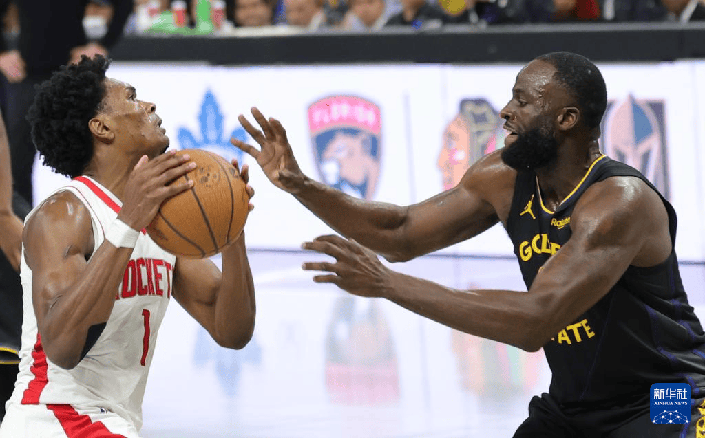 NBA常规赛：火箭胜勇士