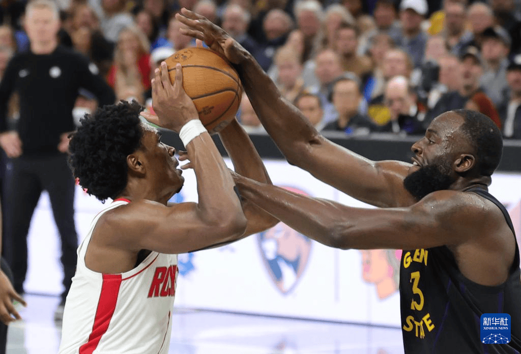 NBA常规赛：火箭胜勇士